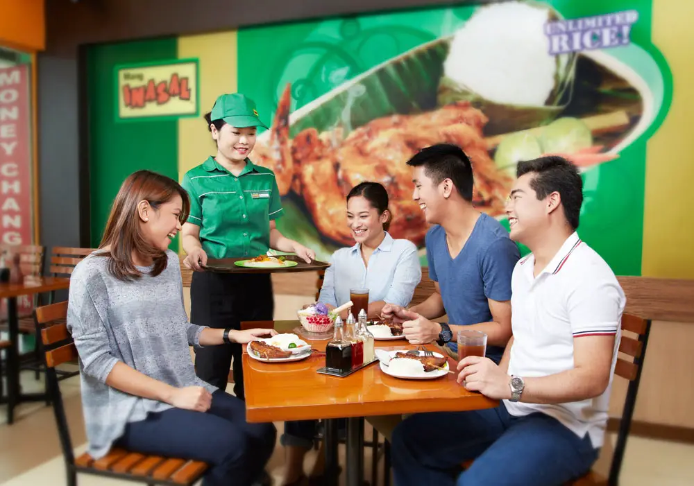 Mang Inasal restaurant promotion photography