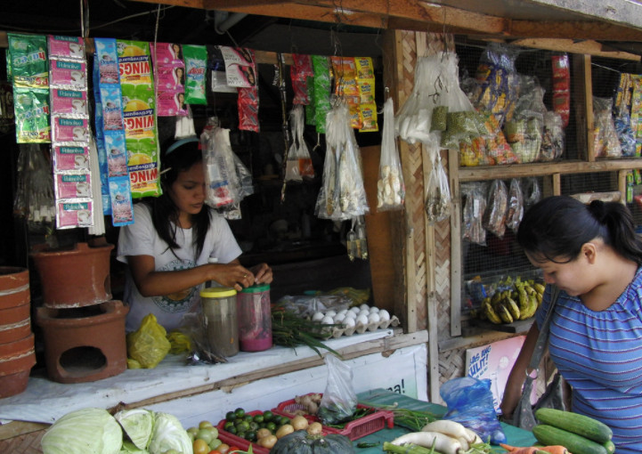 sari-sari store benefits the whole community