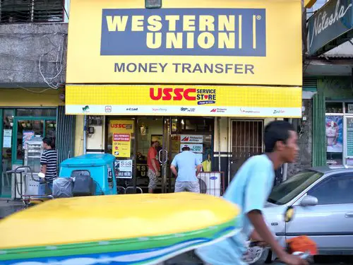 Western Union Philippines franchise business