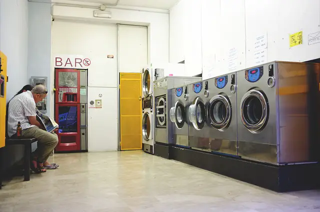 laundry shop business