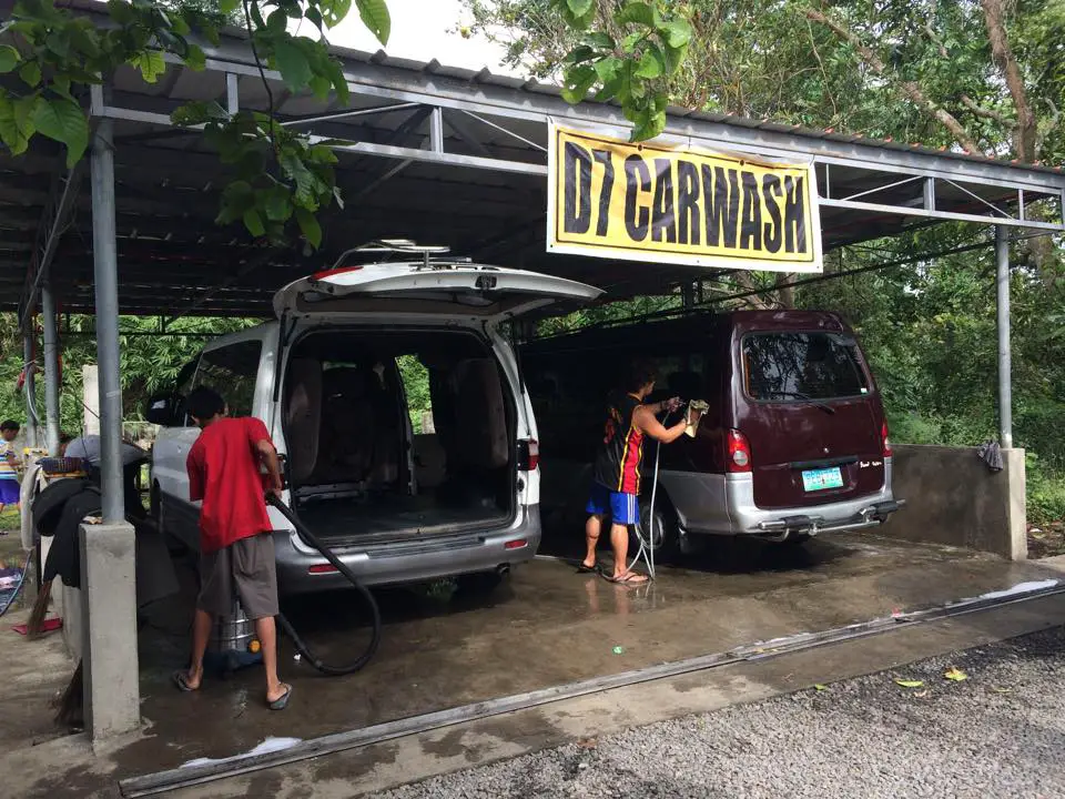 car wash business plan philippines