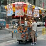 An example of a food cart business.